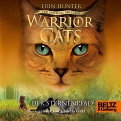 Warrior Cats - Der Ursprung der Clans. Der Sternenpfad (MP3-Download) - Hunter, Erin
