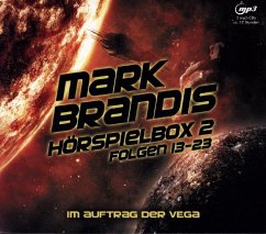 Mark Brandis / Mark Brandis - Hörspielbox 2 - Im Auftrag der VEGA - Brandis, Mark
