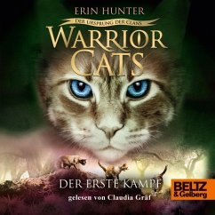 Warrior Cats - Der Ursprung der Clans. Der erste Kampf (MP3-Download) - Warrior Cats; Hunter, Erin