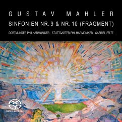 Sinfonien 9 & 10 (Fragment) (Live-Aufnahme) - Feltz/Stuttg.Philharmoniker/Dortm.Philharmoniker