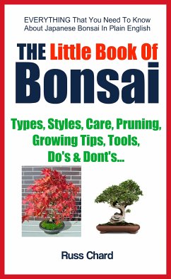 Little Book Of Bonsai (eBook, ePUB) - Chard, Russ