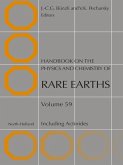 Handbook on the Physics and Chemistry of Rare Earths (eBook, ePUB)
