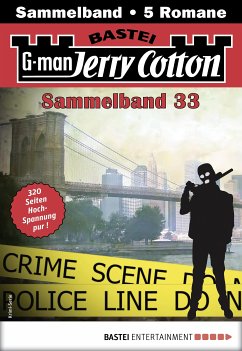 Jerry Cotton Sammelband 33 (eBook, ePUB) - Cotton, Jerry