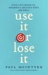 Use It or Lose It (eBook, ePUB) - Bild 1