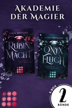 Akademie der Magier. Sammelband der mitreißenden Romantasy-Serie (Akademie der Magier) (eBook, ePUB) - Roullier, Tanja