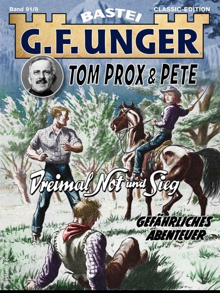 G. F. Unger Tom Prox & Pete 8 (eBook, ePUB)
