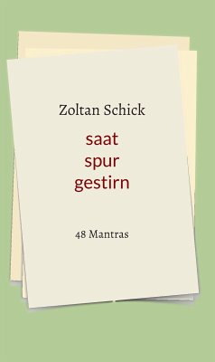 saat spur gestirn (eBook, ePUB) - Schick, Zoltan