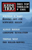 Krimi Trio 3305 - Drei Top Thriller (eBook, ePUB)