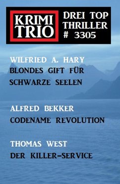 Cover Krimi Trio 3305 - Drei Top Thriller (eBook, ePUB)
