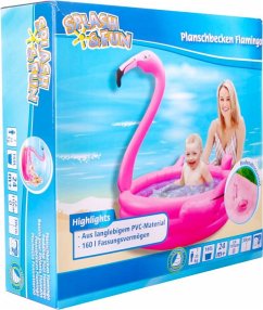 Splash & Fun Planschbecken Flamingo #100 cm