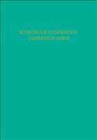 Bitburger Gespräche Jahrbuch 2008/I