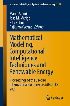 Mathematical Modeling, Computational Intelligence Techniques and Renewable Energy