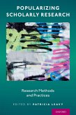 Popularizing Scholarly Research (eBook, ePUB)