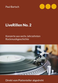 LiveRillen No. 2 (eBook, ePUB) - Bartsch, Paul