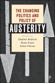 The Changing Politics and Policy of Austerity (eBook, ePUB)