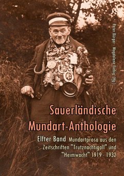 Mundartprosa aus den Zeitschriften Trutznachtigall und Heimwacht 1919-1932 (eBook, ePUB)