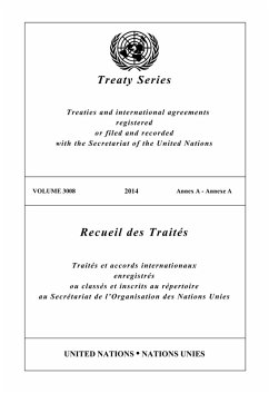 Treaty Series 3008/Recueil des Traités 3008 (eBook, PDF)
