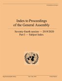 Index to Proceedings of the General Assembly 2019/2020 (eBook, PDF)