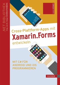 Cross-Plattform-Apps mit Xamarin.Forms entwickeln (eBook, PDF) - Krämer, André