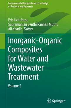 Inorganic-Organic Composites for Water and Wastewater Treatment