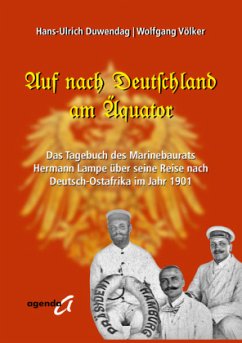 Auf nach Deutschland am Äquator - Duwendag, Hans-Ulrich;Völker, Wolfgang