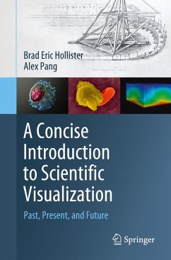 A Concise Introduction to Scientific Visualization - Hollister, Brad Eric;Pang, Alex