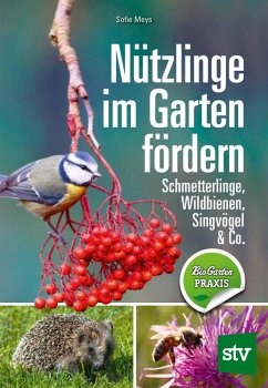 Nützlinge im Garten fördern (eBook, ePUB) - Meys, Sofie