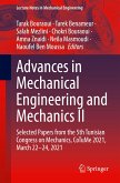 Advances in Mechanical Engineering and Mechanics II
