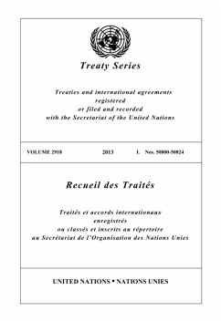 Treaty Series 2918/Recueil des Traités 2918 (eBook, PDF)