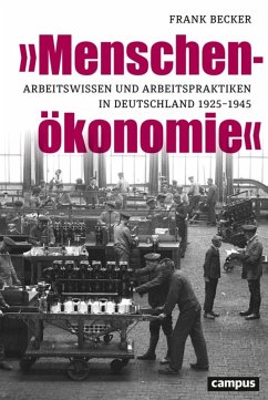 »Menschenökonomie« (eBook, PDF) - Becker, Frank
