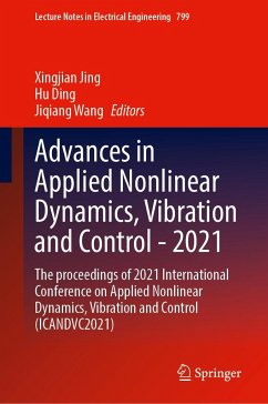 Cover Advances in Applied Nonlinear Dynamics, Vibration and Control -2021