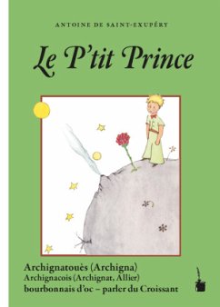 Le P'tit Prince - Saint Exupéry, Antoine de