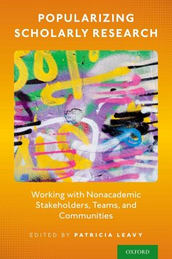 Cover Popularizing Scholarly Research (eBook, PDF)