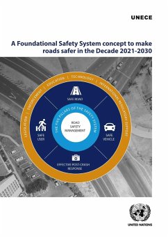 Cover A Foundational Safety System Concept to Make Roads Safer in the Decade 2021-2030 (eBook, PDF)