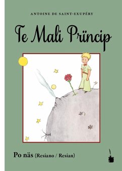 Der Kleine Prinz / Te Mali Prïncip - Saint Exupéry, Antoine de