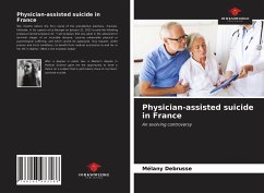 Physician-assisted suicide in France - Debrusse, Mélany