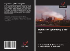 Separator cyklonowy gazu - S. P. Sivapirakasam, S. Venkatesh; M. Sakthivel, S. Ganeshkumar