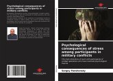 Psychological consequences of stress among participants in military conflicts