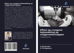 Effect op cryogene behandeling op snijgereedschappen - Manjunath, S.; Krupakara, P V