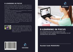 Cover E-LEARNING IN FOCUS