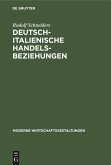 Deutsch-italienische Handelsbeziehungen