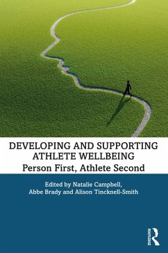 Developing and Supporting Athlete Wellbeing (eBook, ePUB)