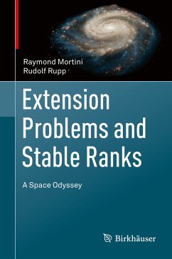 Extension Problems and Stable Ranks (eBook, PDF) - Mortini, Raymond; Rupp, Rudolf