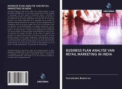 Cover BUSINESS PLAN ANALYSE VAN RETAIL MARKETING IN INDIA