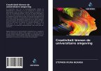 Creativiteit binnen de universitaire omgeving