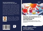 Analiz wyzhiwaemosti w äpidemiologii dissertaciq