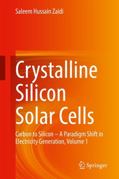 Crystalline Silicon Solar Cells (eBook, PDF) - Zaidi, Saleem Hussain