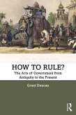 How to Rule? (eBook, ePUB)