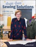 Stress-Free Sewing Solutions (eBook, ePUB) Stress-Free Sewing Solutions (eBook, ePUB)