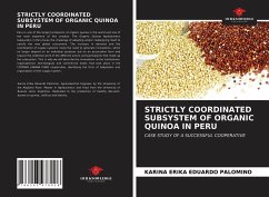 STRICTLY COORDINATED SUBSYSTEM OF ORGANIC QUINOA IN PERU - EDUARDO PALOMINO, KARINA ERIKA